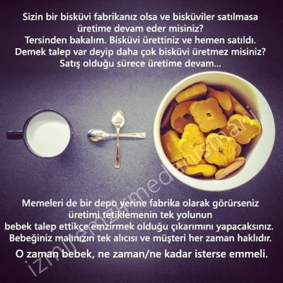 Neden Memeler Dolsun Diye Beklememeliyiz?