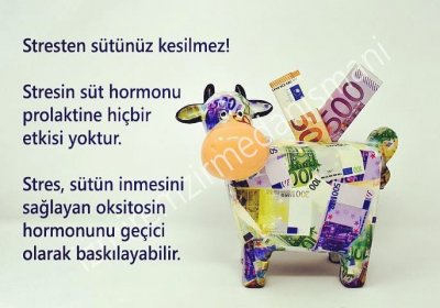 Strese girince süt azalır mı?