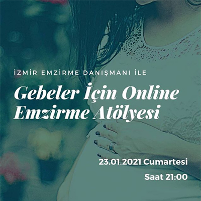 Gebeler İçin Online Emzirme Atölyesi