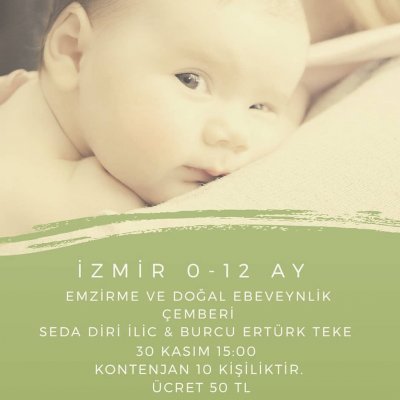Emzirme ve Doğal Ebeveynlik Çemberi -Kasım