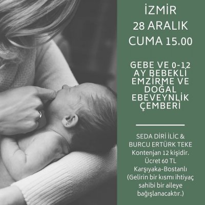 Emzirme ve Doğal Ebeveynlik Çemberi -Aralık
